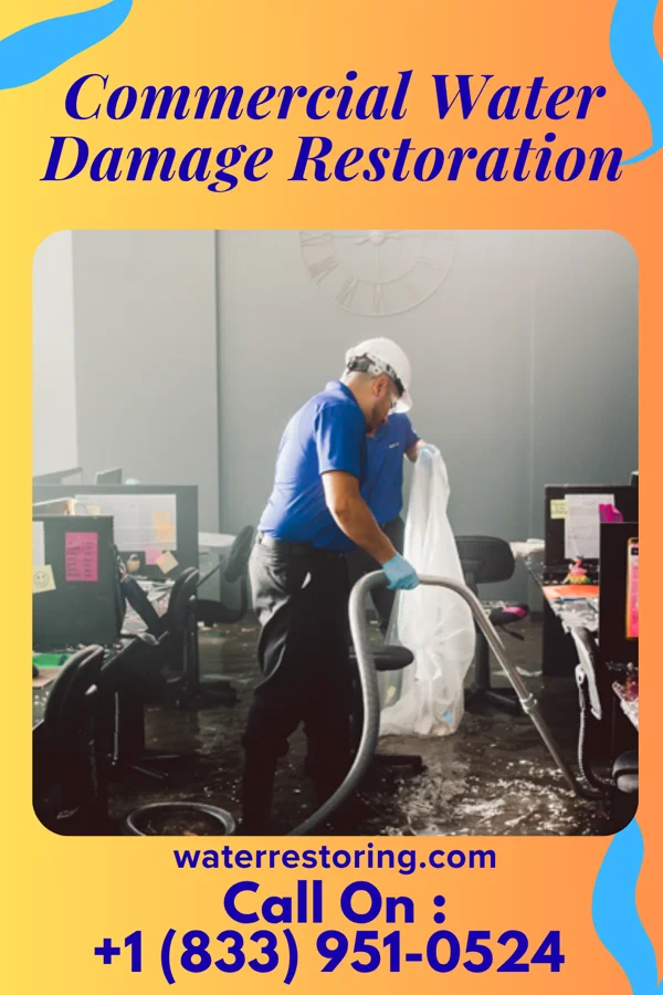 Commercial Water Damage Restoration in King City, MO