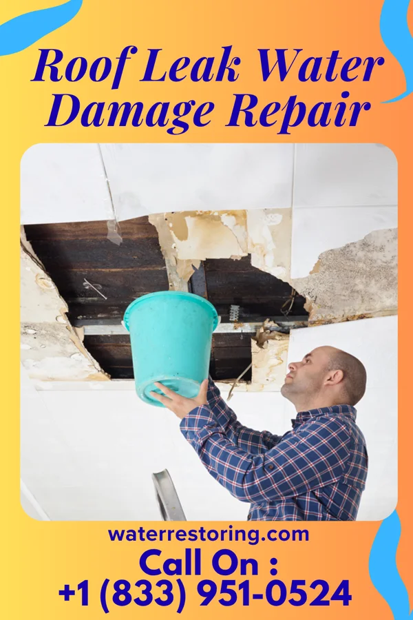 Roof Leak Water Damage Repair in King City, MO